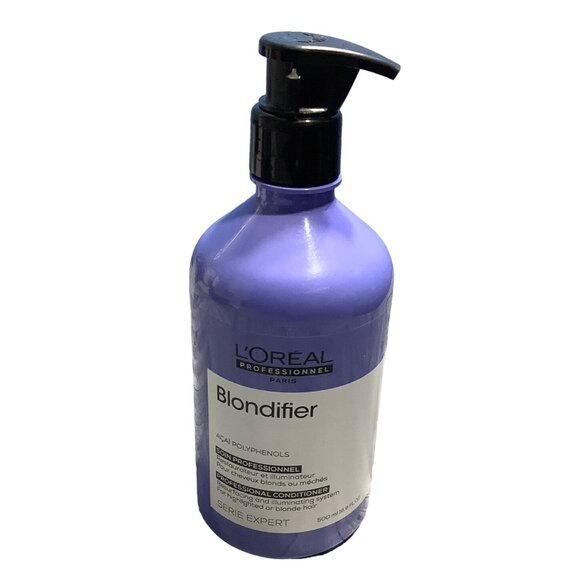 LOreal Professionnel Blondifier Conditioner 500ml Bottle For Blonde Hair 16Fl Oz - Picture 5 of 7